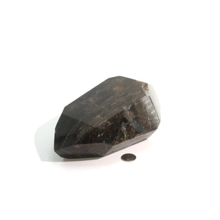 Smoky Quartz (dark) Double Terminated Point U#1 - 7" x 3 3/4"    from The Rock Space