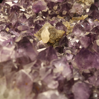 Athena Amethyst Geode Cluster Table - Polished Edge U#4 from The Rock Space