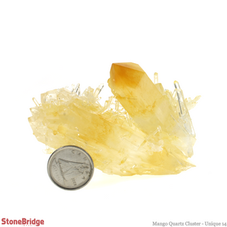 Mango Quartz Cluster U#14    from The Rock Space