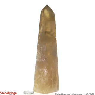 Citrine Generator U#14 - 5 3/4"    from The Rock Space