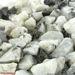 Moonstone Rainbow Chips - Extra Small    from Stonebridge Imports
