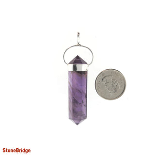 Amethyst Double Terminated Pendant    from The Rock Space