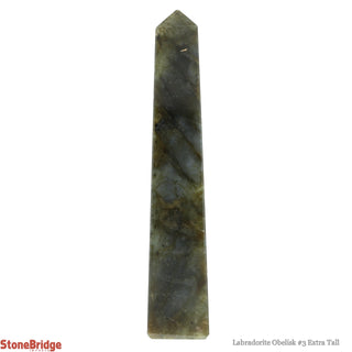 Labradorite Obelisk #3 Extra Tall - 60g to 89.9g    from The Rock Space