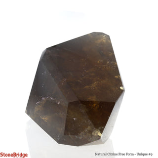 Citrine Free-Form Polished U#9 from The Rock Space