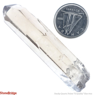 Smoky Quartz Point E #00 - 10g to 23g    from The Rock Space