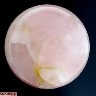 Rose Quartz A Sphere - Small #4 - 2 1/2"    from The Rock Space