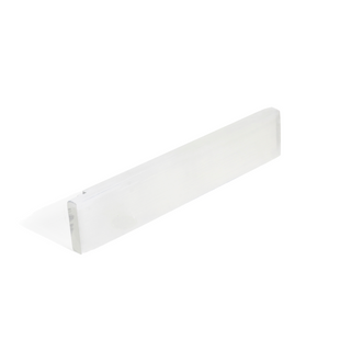 Selenite Flat Massage Wand - 7 3/4"    from The Rock Space