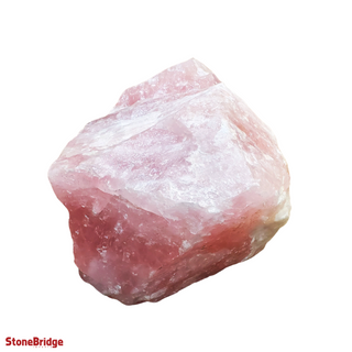 Rose Quartz Boulder U#12 - 148lbs    from The Rock Space