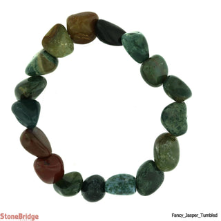 Jasper Fancy Tumbled Bracelets from The Rock Space