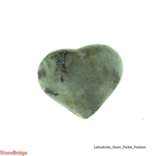 Labradorite Puffy Heart # 1 - 15 to 24G    from The Rock Space