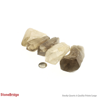 Smoky Quartz Points A Large - 500g    from The Rock Space