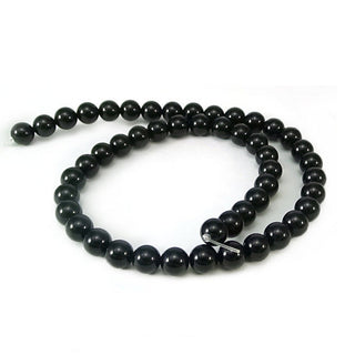 Onyx A - Round Strand 15" - 4mm    from Stonebridge Imports