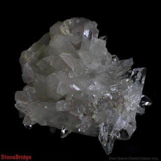 Clear Quartz E Cluster U#113    from The Rock Space