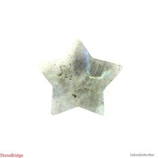 Labradorite Star Shape Polished Stones    from The Rock Space