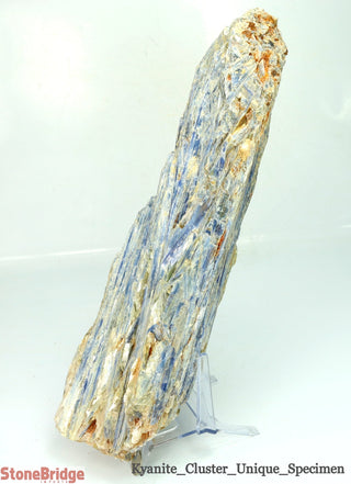 Blue Kyanite Cluster U#77 - 13" from The Rock Space