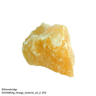 Selenite Orange Chips - Large    from The Rock Space