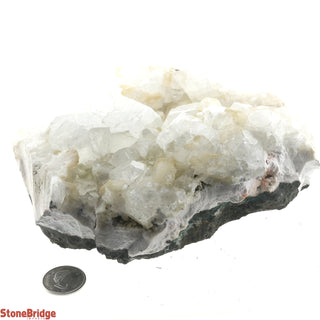 Zeolite on Basalt Cluster - APOPHYLLITE & HEULANDITE U#71    from The Rock Space