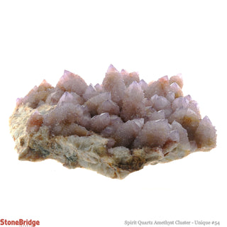 Spirit Quartz Amethyst Cluster U#54    from The Rock Space