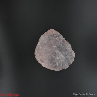 Rose Quartz E Gemstone #4 - 30g to 48g    from The Rock Space