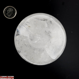 Clear Quartz A Sphere - Small #3 - 2 1/4"    from The Rock Space