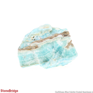 Calcite Caribbean Blue Chunk #0    from The Rock Space