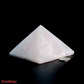 Mangano Calcite Pyramid - Large #3