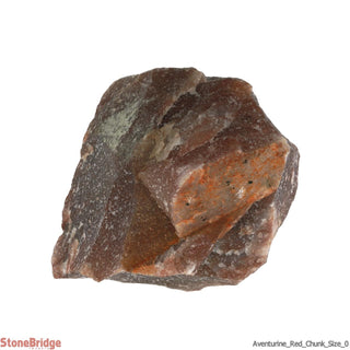 Red Aventurine Chunk #0    from The Rock Space