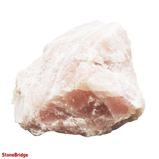 Rose Quartz Boulder U#9 - 79lbs    from The Rock Space