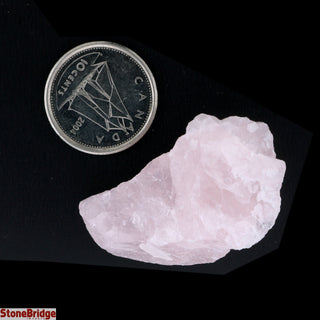 Rose Quartz A Chips - Extra Small    from The Rock Space