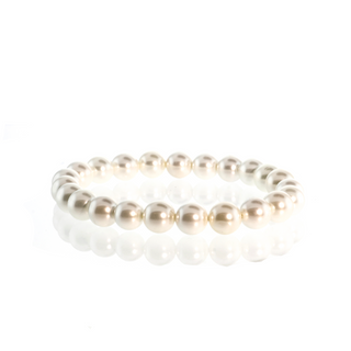 Shell Round Bracelet - 8mm    from The Rock Space