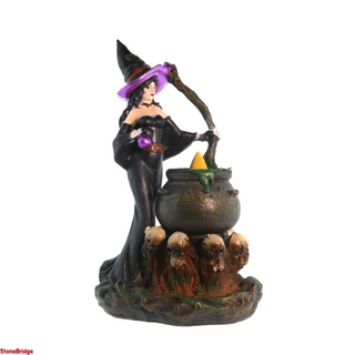 Witch Back Flow Incense Burner    from The Rock Space