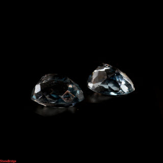 Aquamarine Gemstone - Oval Cut - Set of 2    from Stonebridge Imports