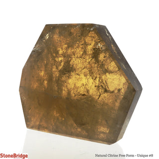 Citrine Free-Form Polished U#8    from The Rock Space