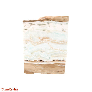 Blue Calcite Slices #4    from Stonebridge Imports