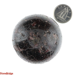 Garnet Sphere - Extra Small #3 - 2"    from The Rock Space