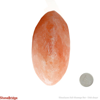 Himalayan Salt Massage Bar - Disk    from The Rock Space