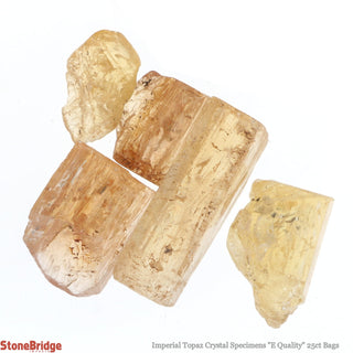 Imperial Topaz Specimens E 25ct    from The Rock Space