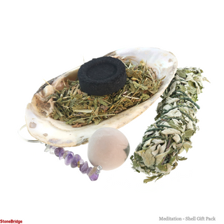 Meditation - Shell Gift Pack    from The Rock Space