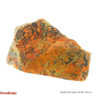 Bumble Bee Jasper Chunk #1 from The Rock Space