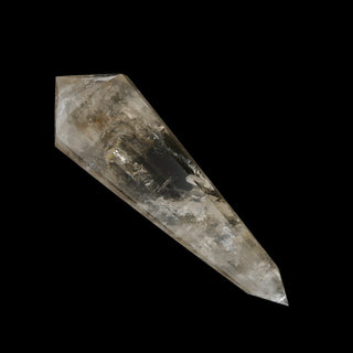 Smoky Quartz Vogel Wand U#3 - 6 3/4"