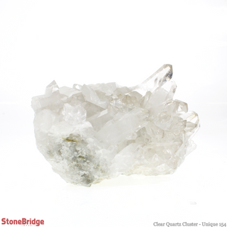 Clear Quartz Cluster U#154 - 5 1/2"    from The Rock Space