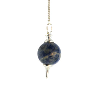 Ball & Point - Sodalite Pendulum from The Rock Space