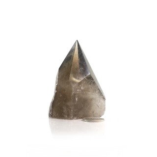 Smoky Quartz Cut Base, Polished Point Tower #1    from The Rock Space