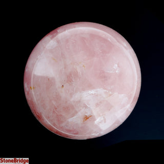 Rose Quartz A Sphere - Small #1 - 2 1/4"    from The Rock Space