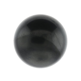 Shungite Sphere - Small #1 - 2 1/4"    from The Rock Space