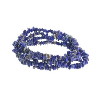 Lapis Lazuli Chip Strands - 3mm to 5mm from The Rock Space