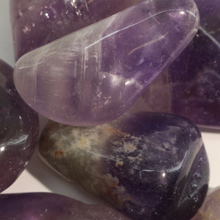 Amethyst A Tumbled Stones