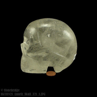 Clear Quartz Skull U#21    from The Rock Space