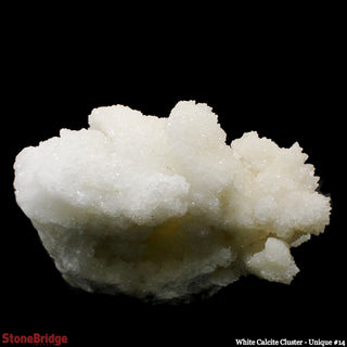 White Calcite Cluster U#14 from The Rock Space