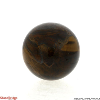 Tiger Eye Sphere - Medium #3 - 2 3/4"    from The Rock Space